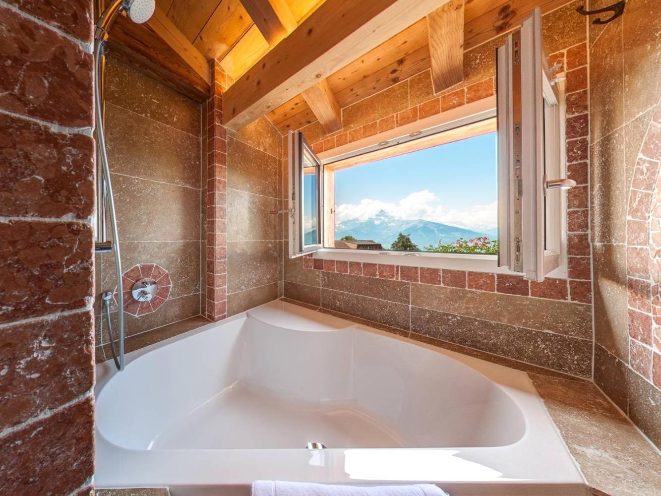 Alpe Fleurie Hotel & Restaurant Villars-sur-Ollon Eksteriør bilde