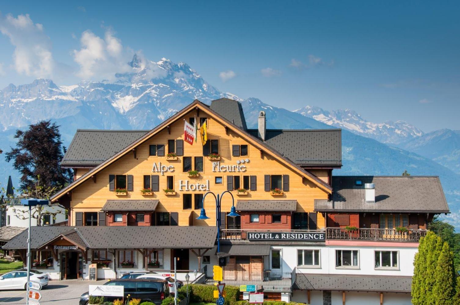 Alpe Fleurie Hotel & Restaurant Villars-sur-Ollon Eksteriør bilde